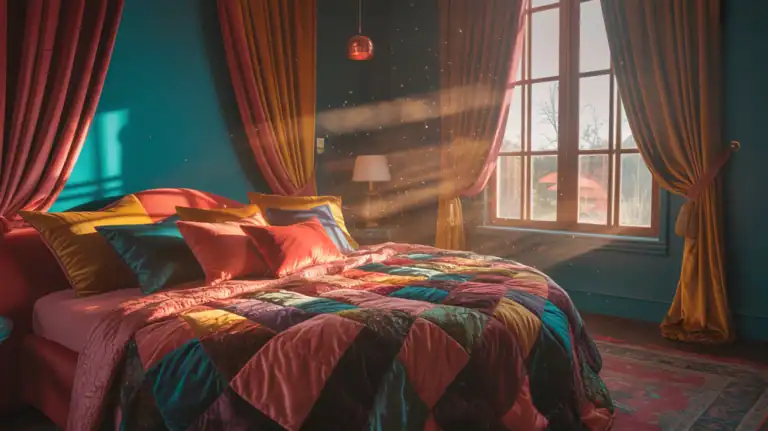 35 Color-Drenched Bedrooms That Will Inspire Your Next Home Makeover