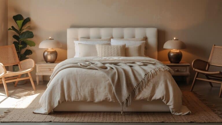 25 Cozy Earthy Bedroom Decor Ideas for a Warm Retreat