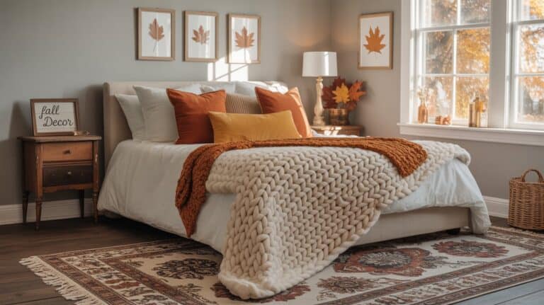 25 Fall Bedroom Decor Ideas That Feel Instantly Cozy