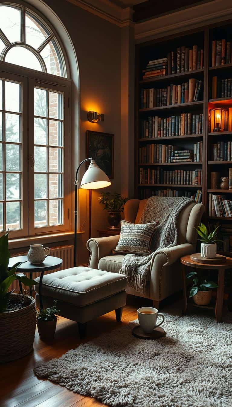 essential reading nooks for a cozy escape