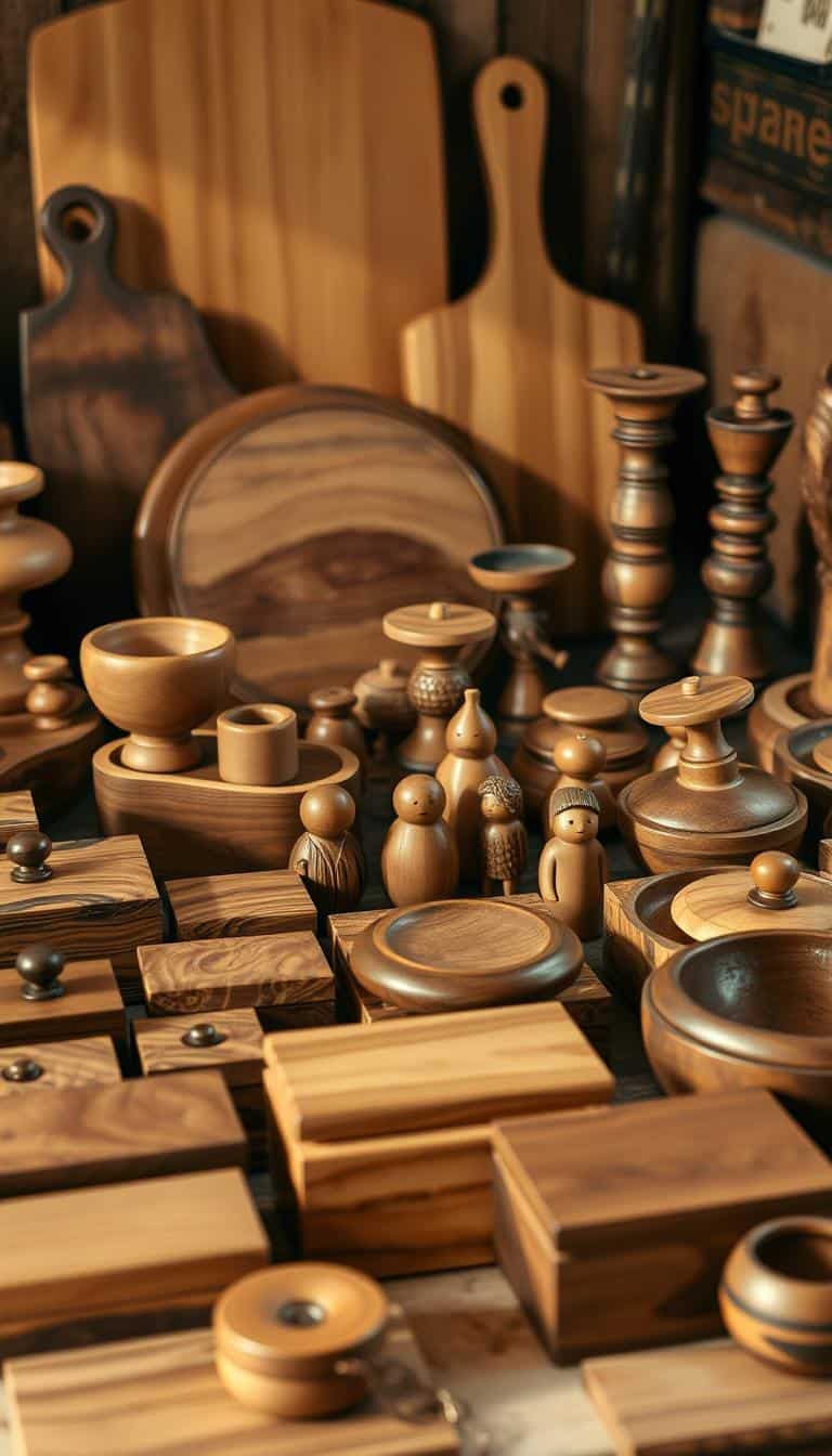 7 DIY Wooden Craft Ideas for Rustic Housewarming Gifts
