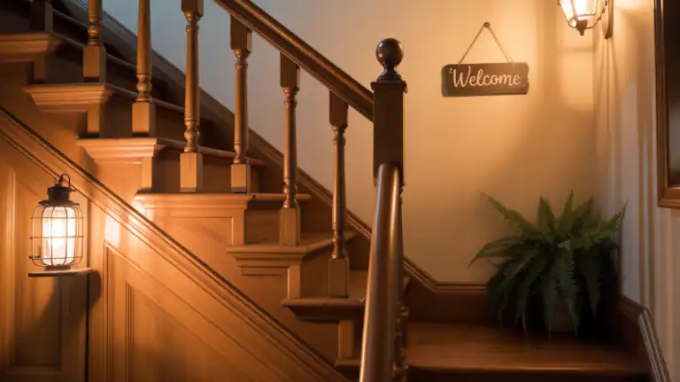 12 Cozy and Elegant Wooden Staircase Designs for Your Home