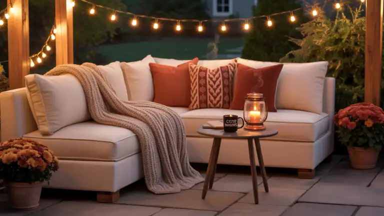 10 Cozy Patio Ideas to Embrace Crisp Fall Nights