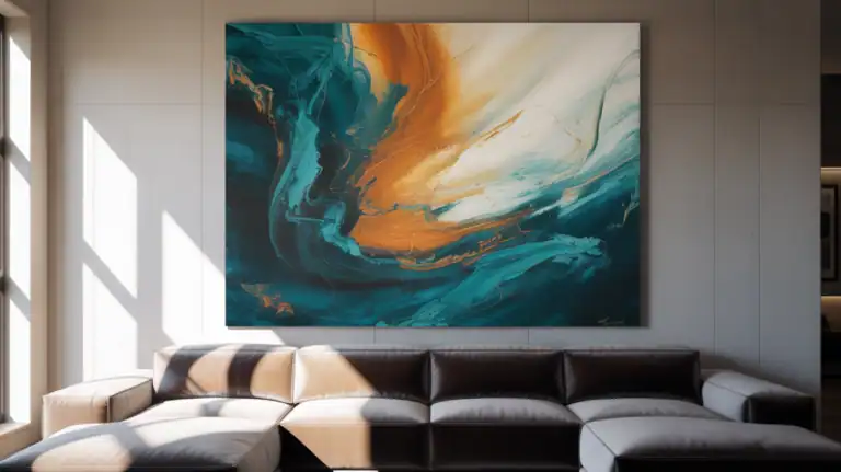 20 Large Canvas Wall Art Ideas for Modern Interiors