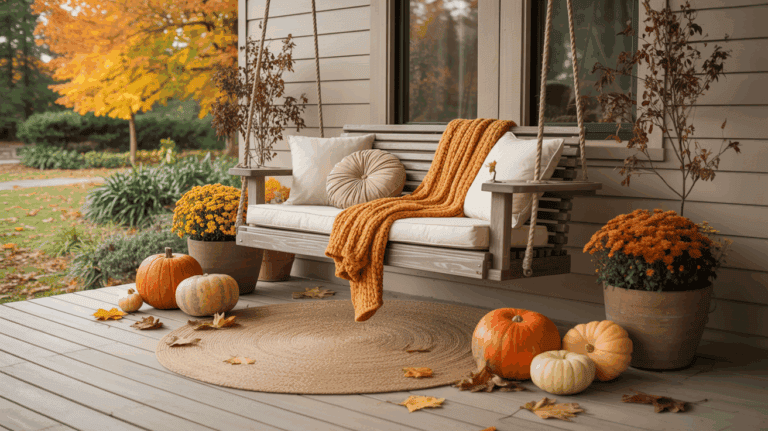 How to Transition Your Home from Summer to Fall in Style