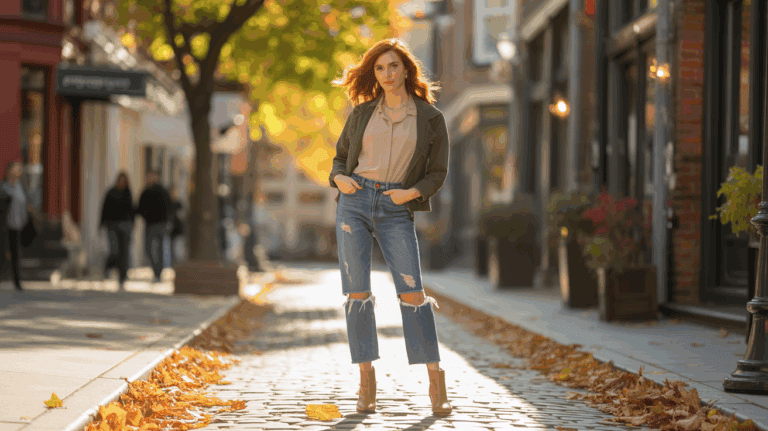 Fall Fashion Tips for Petite Women