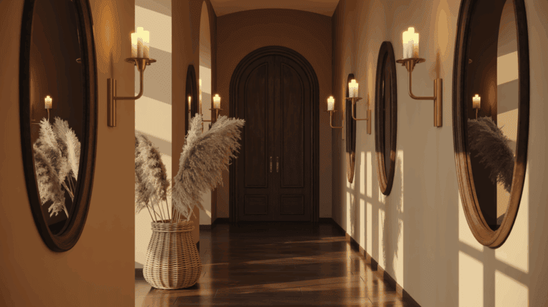 10 Brilliant Ways to Illuminate and Decorate a Dark Hallway