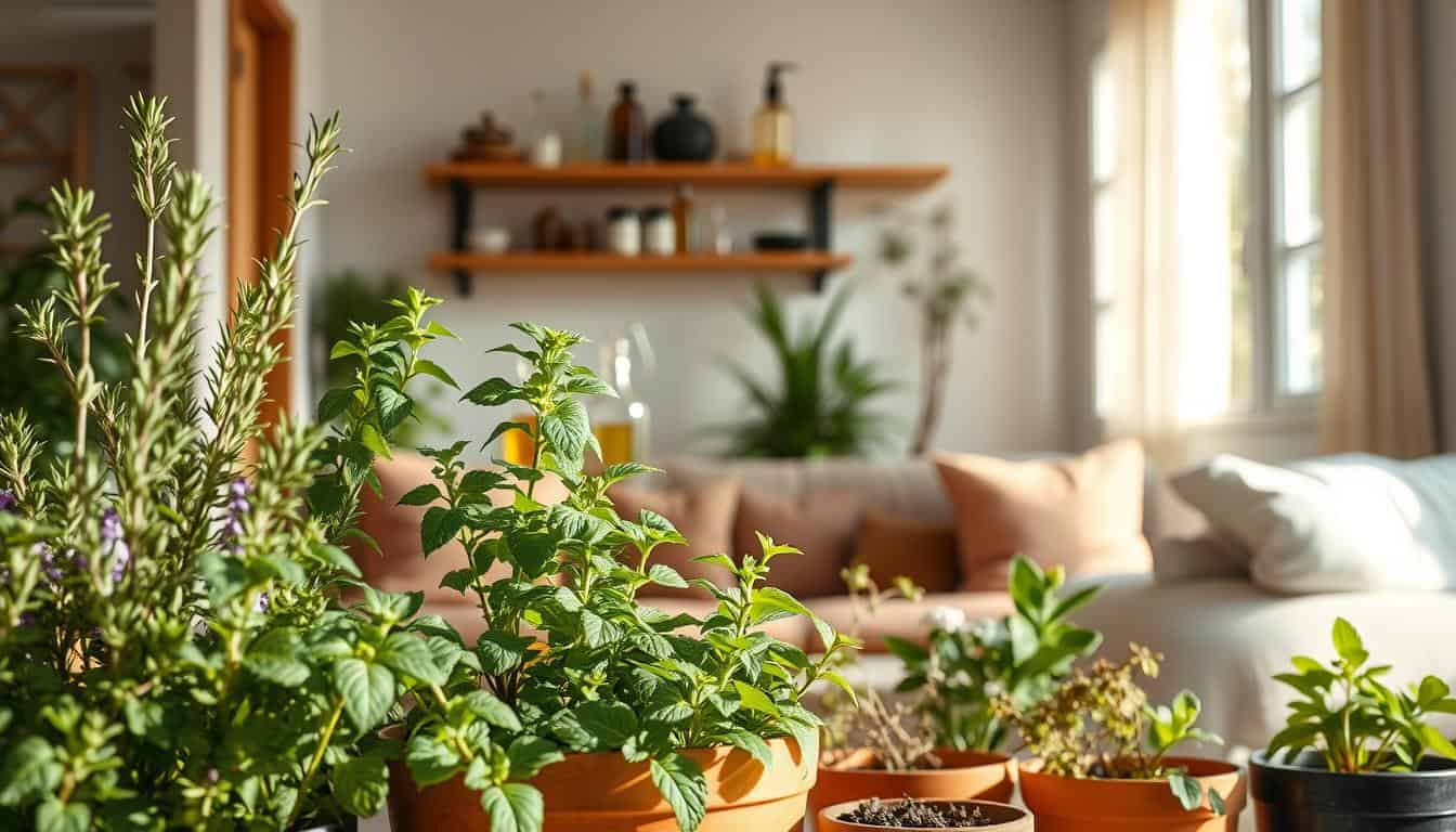 Natural spider repellent for the home
