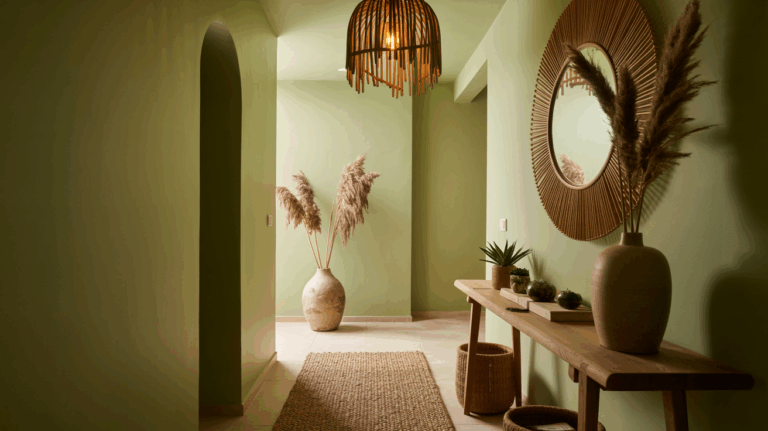 15 Stunning Entryway Decor Colour Palettes from Sage Green to Moody Charcoal