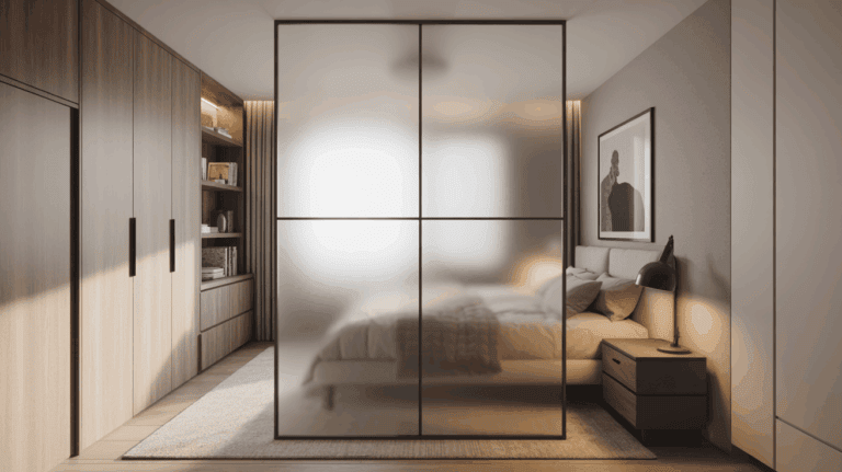 How to Create Privacy in a Shared Bedroom (10 Divider Solutions)