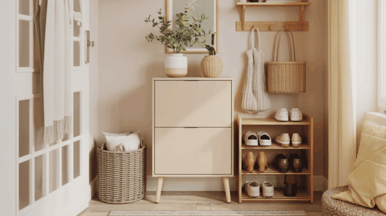 Budget-Friendly Shoe Storage Hacks for the Front Door Area