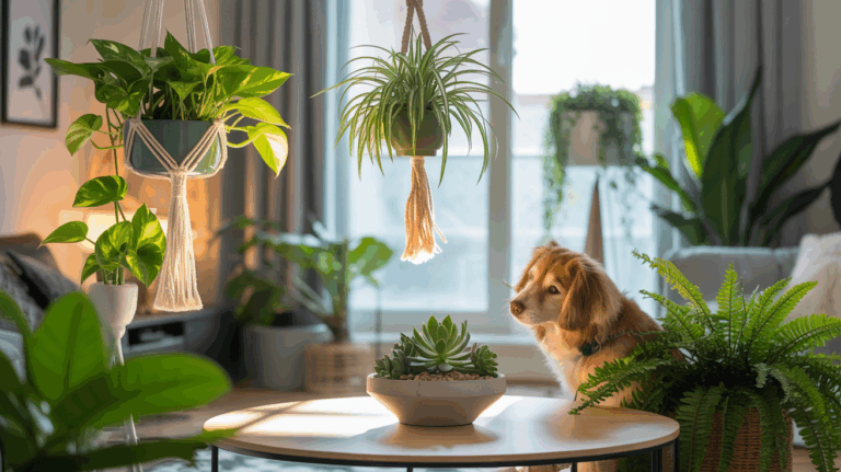 Safe & Stylish Pet-Friendly Indoor Plants For Home
