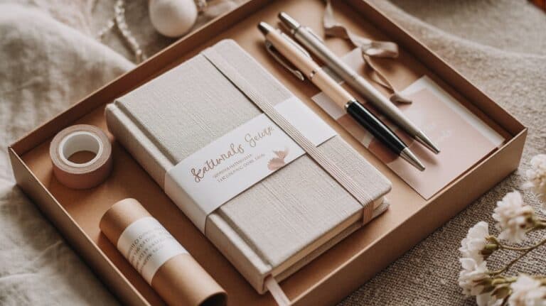 Cute Stationery & Journaling Gift Box Ideas (Thoughtful, Calm, and Beautiful to Open)