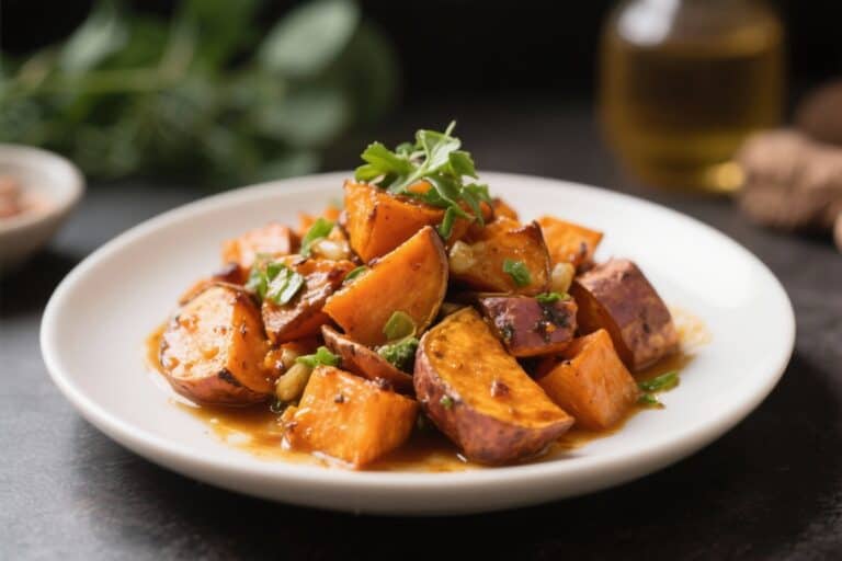 Sweet Potato Side Dish for Gut Health – Simple, Comforting, and Fiber-Rich