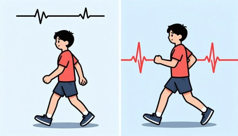 Person walking at varied paces vs monotonous pace for Walking Exercise Mistakes That Slow Results