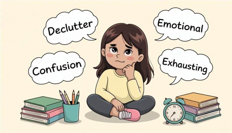 The Emotional Side of Decluttering (And How to Push Past It)