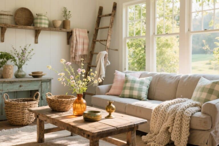 10 Cozy Rustic Spring Decor for a Lived-in Look You’ll Love