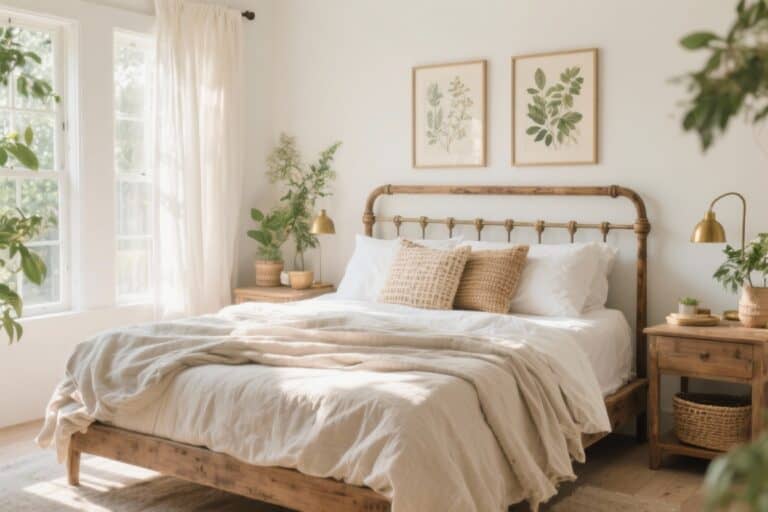 10 Modern Cottagecore Bedroom Ideas for Calm, Romantic Spaces You’ll Love