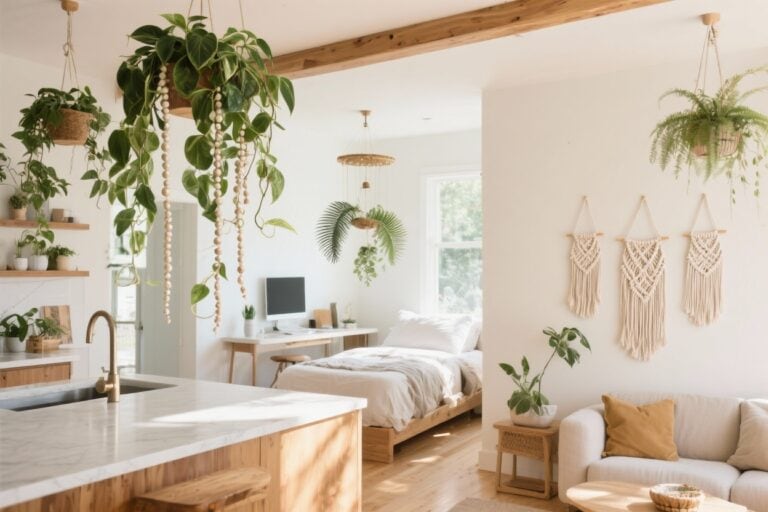 12 Hanging Plant Layout Ideas for Each Room That Look Effortlessly Chic
