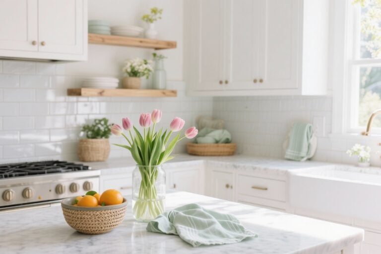 12 Spring Kitchen Decor Ideas for a Fresh, Clean Look You’ll Love