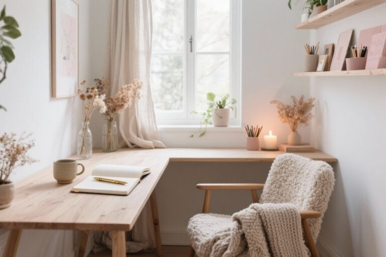 12 Ways to Create an Aesthetic Journaling Space at Home You’ll Love