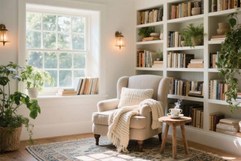 20 Cozy Reading Nook Ideas That Instantly Make You Want to Read Again
