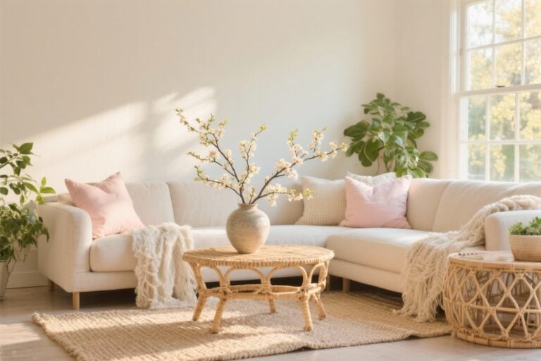 Spring House Decoration Ideas for a Cozy Refresh You’ll Want to Copy