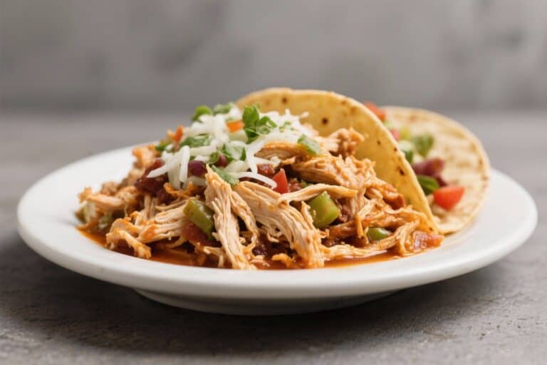 Classic Mexican Pulled Chicken – Tender, Flavorful, and Easy