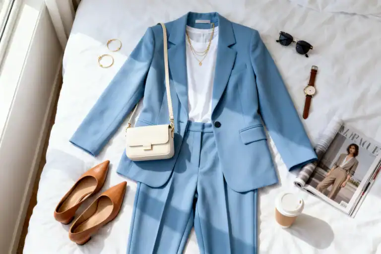 10 Chic Ways to Style a Blue Suit for Women That Turn Heads Everywhere