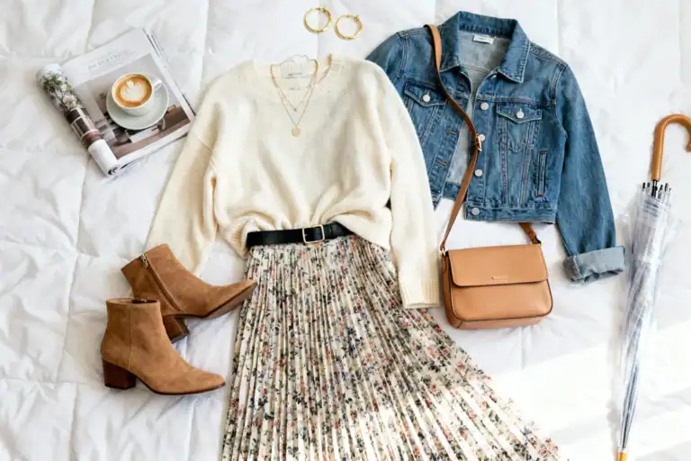 What to Wear With Spring Skirts When the Weather’s Unpredictable: Chic Looks You’ll Repeat