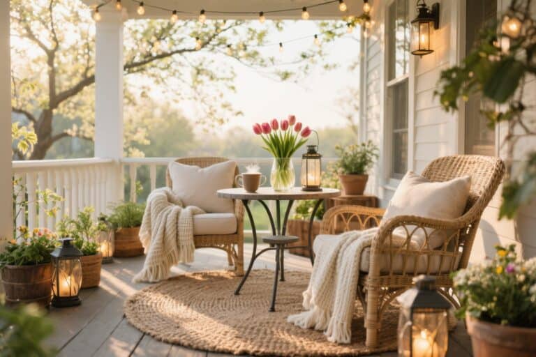 10 Cozy Spring Porch Ideas for Morning Coffee and Slow Evenings