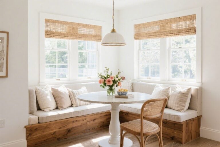 12 Breakfast Nook Ideas With Banquette Seating You’ll Want to Copy