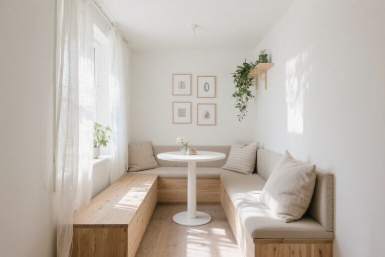 16 Breakfast Nook Ideas for Narrow Spaces That Feel Surprisingly Luxe
