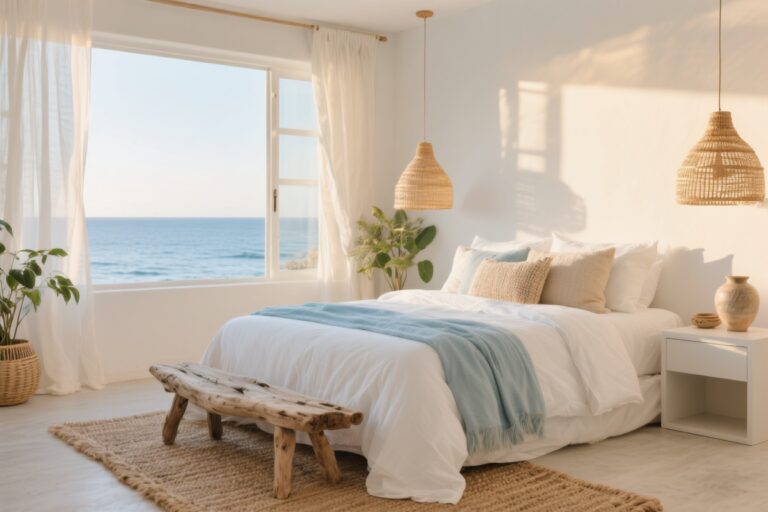 20 Coastal Bedroom Ideas for a Relaxed, Beachy Feel You’ll Love