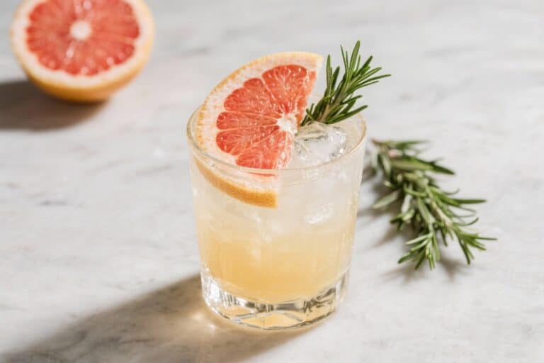 Grapefruit Rosemary Collins – A Bright, Herbal Twist on a Classic