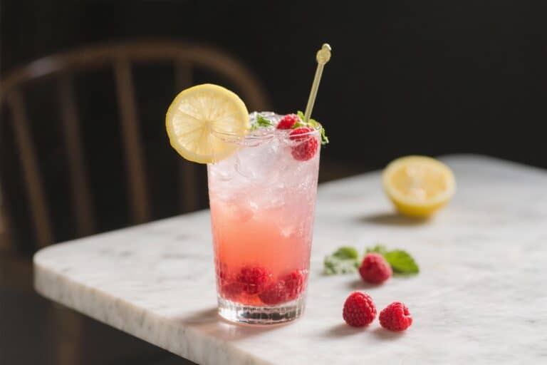 Raspberry Lemonade Vodka – Bright, Refreshing, and Easy to Make