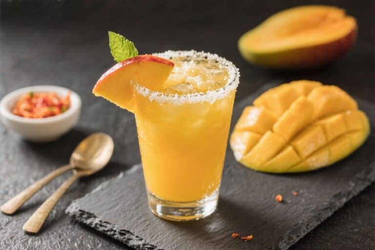 Spicy Mango Margarita – A Bright, Zesty Twist on a Classic