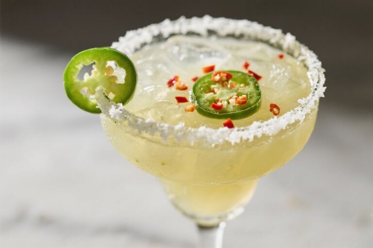 Spicy Jalapeño Margarita – A Bright, Fiery Twist on a Classic