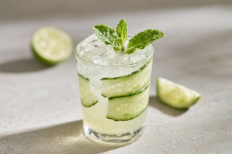 Cucumber Mint Cooler – A Bright, Refreshing Drink for Any Day