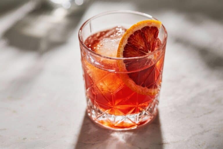 Blood Orange Negroni – A Bright, Bitter-Sweet Classic