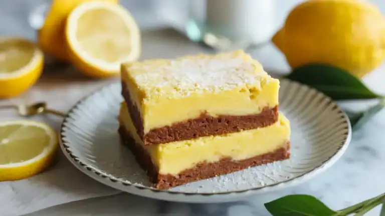 Keto Lemon Bars – Bright, Zesty, and Low-Carb