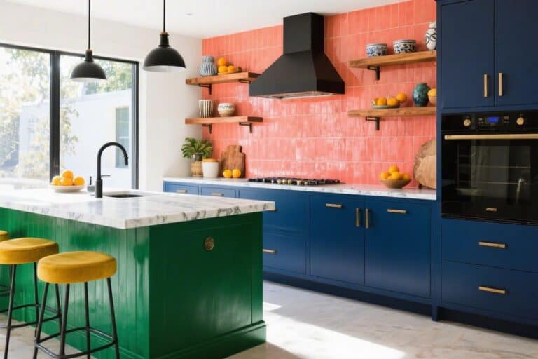 10 Bold Kitchen Color Combos That Actually Work (and Wow Guests)