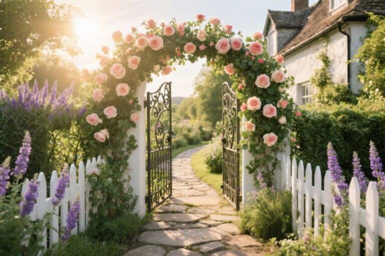 12 Charming Cottage Garden Gates That Create a Storybook Entrance