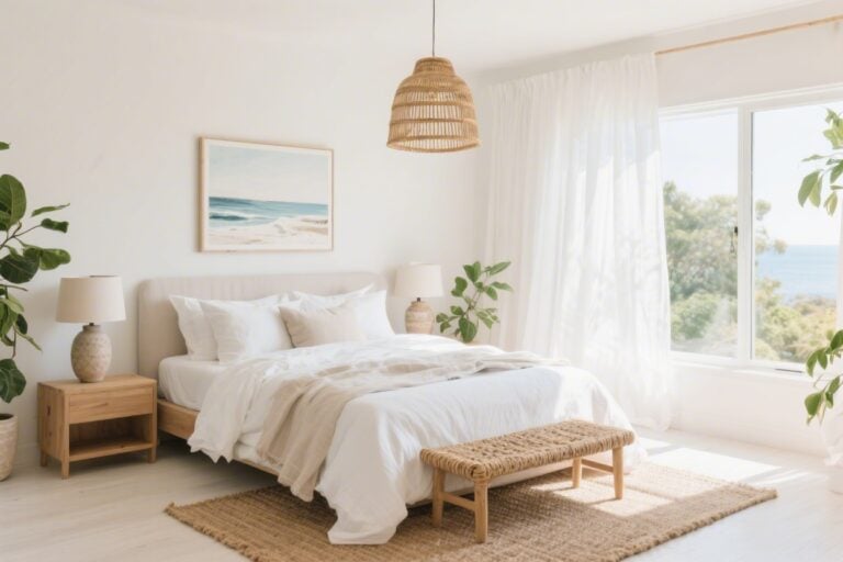 12 Summer Bedroom Decor Ideas That Create a Calm, Relaxed Space