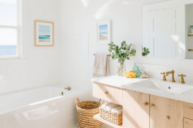 13 Summer Bathroom Decor Ideas for a Simple Seasonal Refresh That Wow