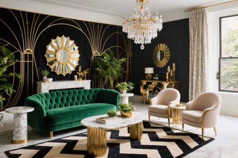 15 Art Deco Wall Ideas That Transform a Room With Drama and Elegance