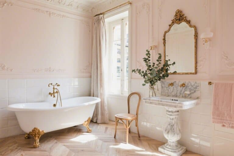 15 French Style Bathroom Ideas That Feel Straight Out of Paris