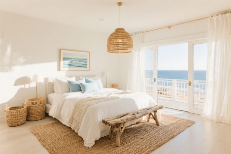 16 Budget-friendly Coastal Bedroom Ideas That Look Expensive