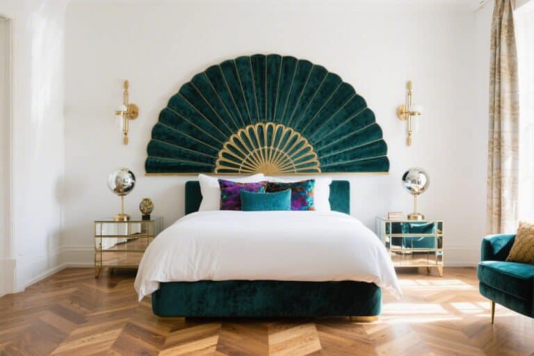 9 Art Deco Headboard Styles That Create a Luxe Focal Point