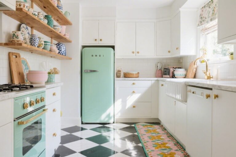 How to Style a Playful Retro Kitchen Without Overdoing It: 7 Wow-worthy Ideas